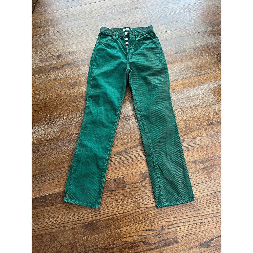 Pacsun Dad Jean Green HR Cords, size 25